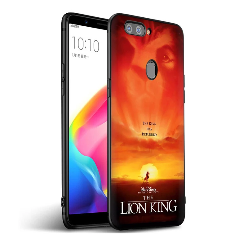 EWAU Король Лев Силиконовый чехол для телефона OPPO A1K A5 A9 Reno Z 2 10X Realme 2 A5 3 5 Pro Q X Lite - Цвет: B12