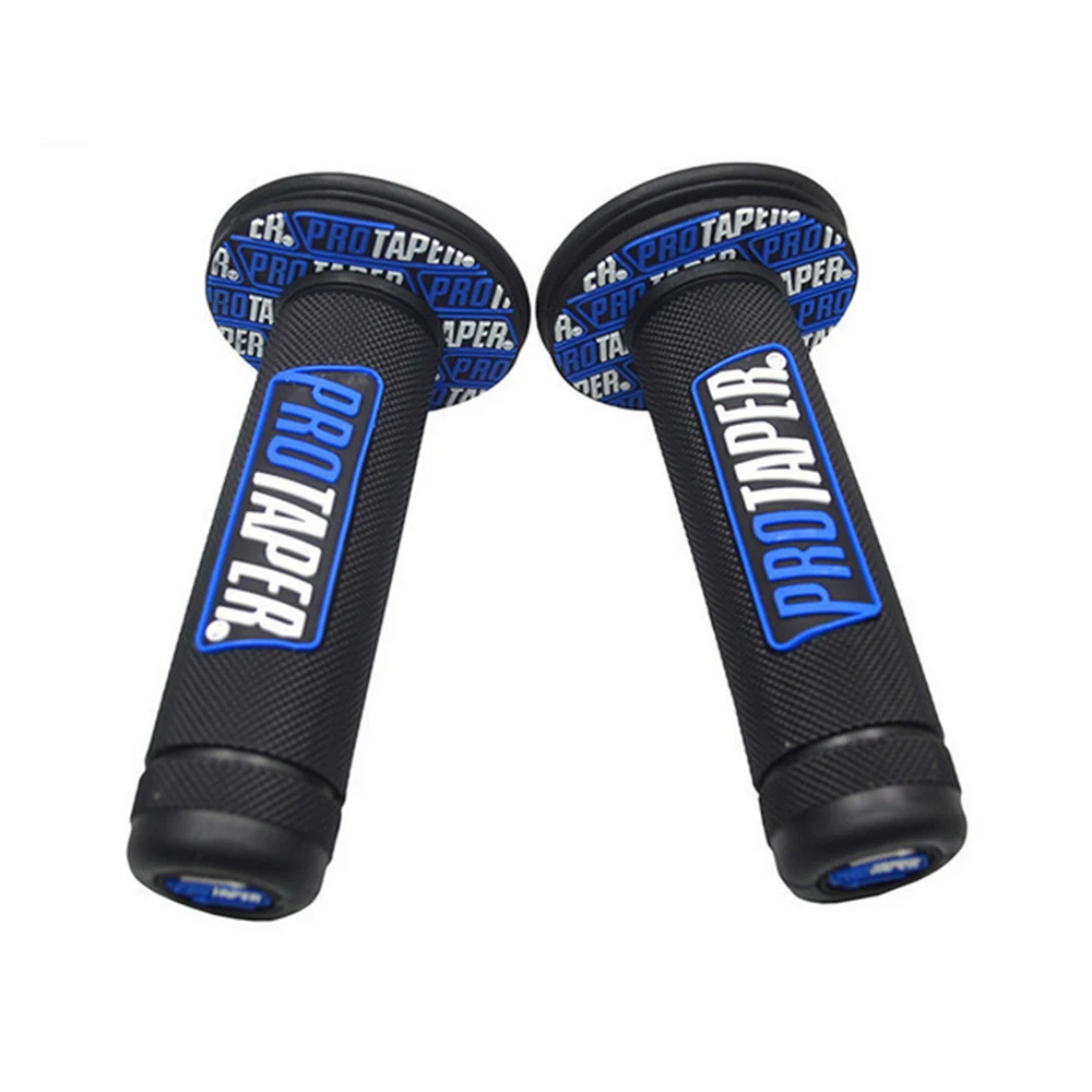 

2pcs 22mm Modified Handlebar Grip Silicone Universal For Motorcycle Motocross