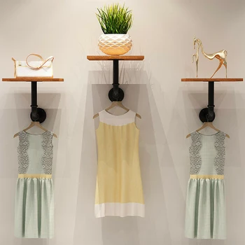 

Hardware Kitchen Wall Mount Rustic Shelf Bracket Industrial Pipe Iron DIY Decor Office Home Bookshelves Thickened Storage Holder