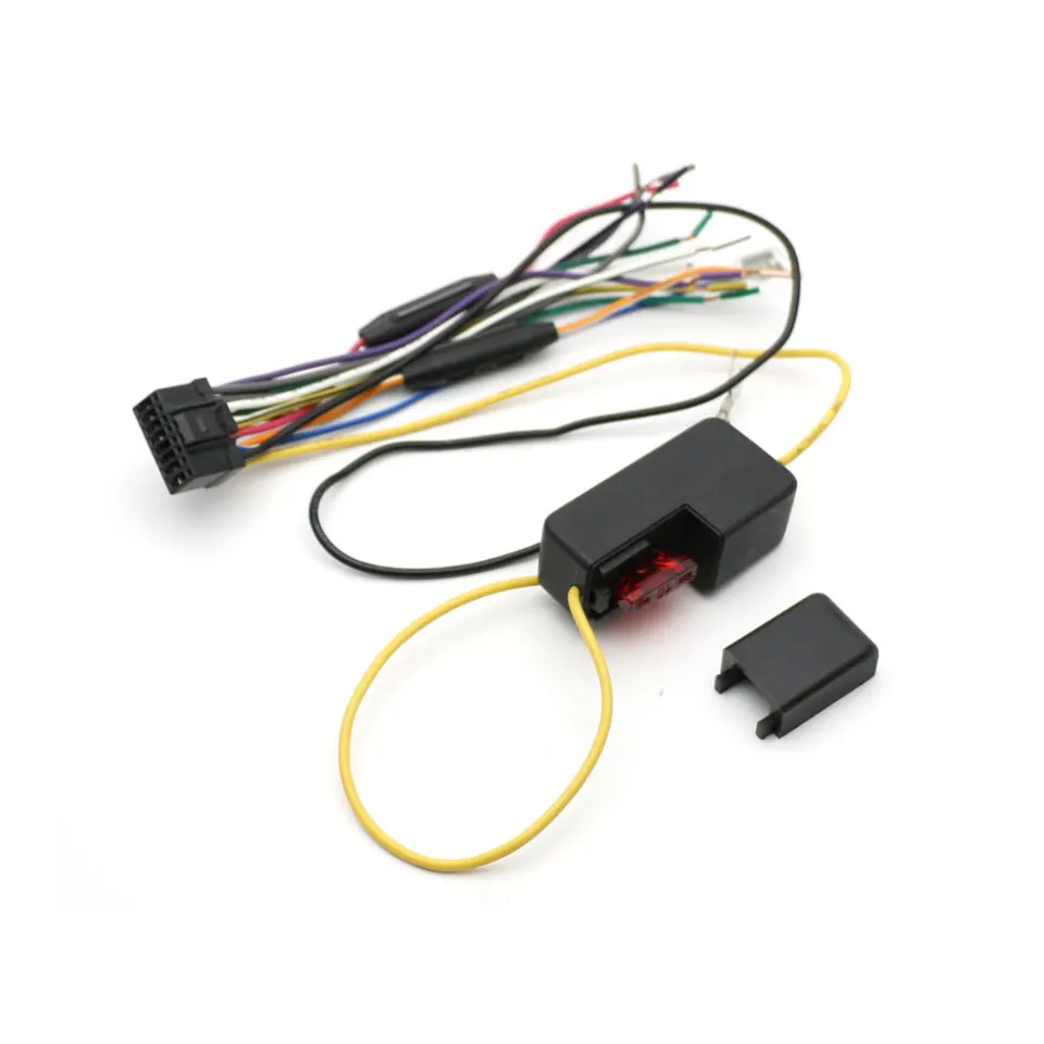 Harmony Audio Compatible With Pioneer DEH-P9600MP Aftermarket Stereo Radio Receiver Replacement Wire Harness