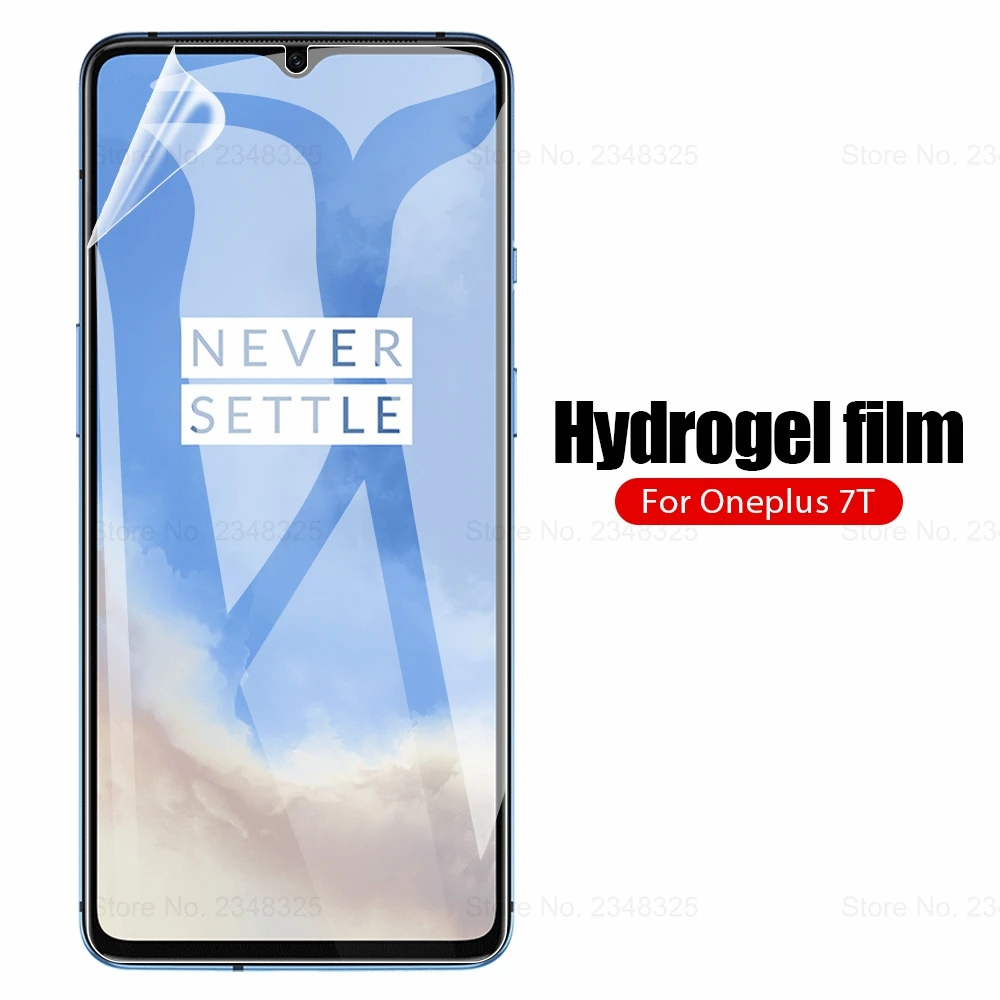 Гидрогелевая пленка для Oneplus 7T Pro 6 t 9D мягкая защитная экрана чехол One Plus 7Pro Oneplus7 1 + 7