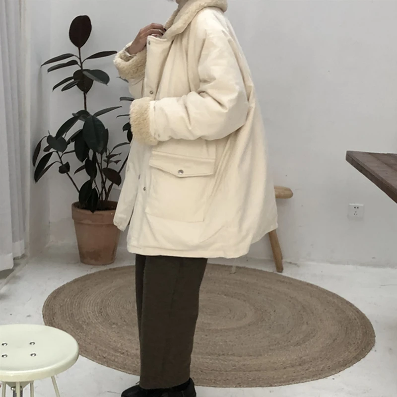Женская одежда длинное пальто осенние женские зимние пальто куртка Женские топы Manteau Femme Veste Hiver Harajuku ropa mujer Parkas YL262