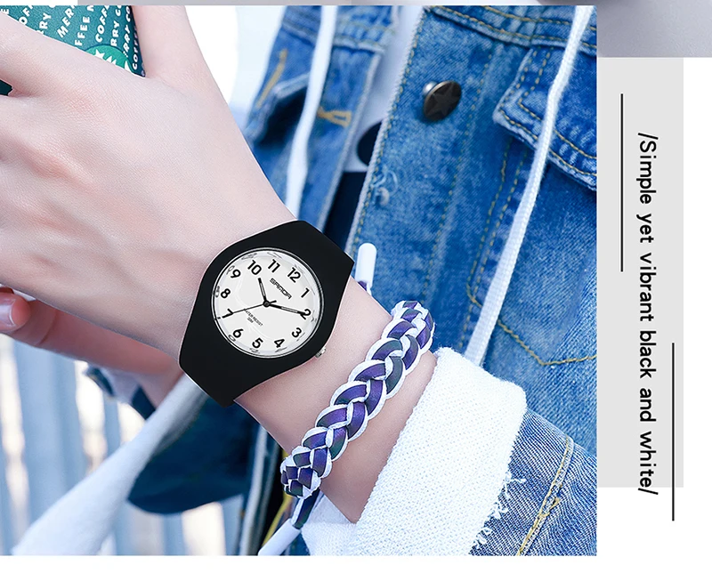 2021 New Sports Electronic 30M Waterproof Multifunction Personality Student Hand Plate Watches Quartz Movement Calendar 6056