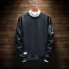 Spring Men Hoodies Sweatshirts Long Sleeve Tops Solid Casual Pullover Mens Sweatshirt Brand Coats Autumn Outerwear Hip Hop C39 ► Photo 1/6