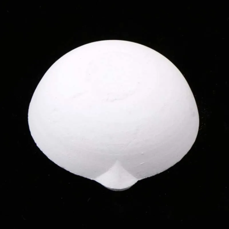 High Temperature Quartz Silica Melting Crucible For Golden Silver Jewelry