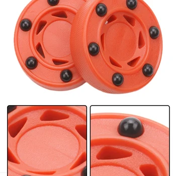 

ABLB--Hockey Durable Abs Practice Puck for Ice Hockey Training