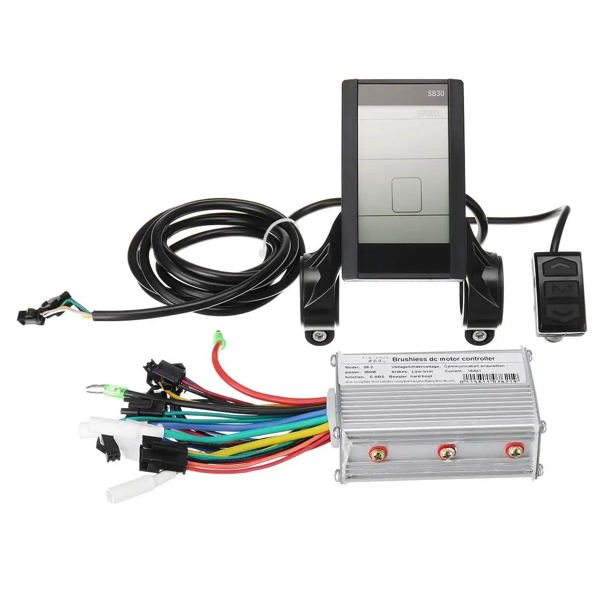 24 V-48 V 350W Bürstenlosen Motor Controller unit mit LCD Display für Roller E-Bike Motor controller 24 V-48 V 350W Bürstenlosen Motor Controller unit mit LCD Display für Roller E-Bike Motor controller