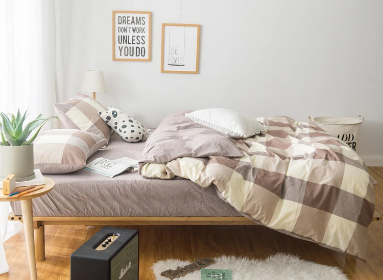 Cotton 17 color All Size Smooth Zipper Mattress Cover Bed Bug Proof Mattress Protector Fully Cover Mattress Encasement
