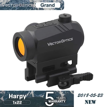 

Vector Optics Harpy 1x22 Red Dot Scope Hunting Reflex Collimator Sight Riflescope QD Mount For AR .223 5.56 7.62 .308win .30 06