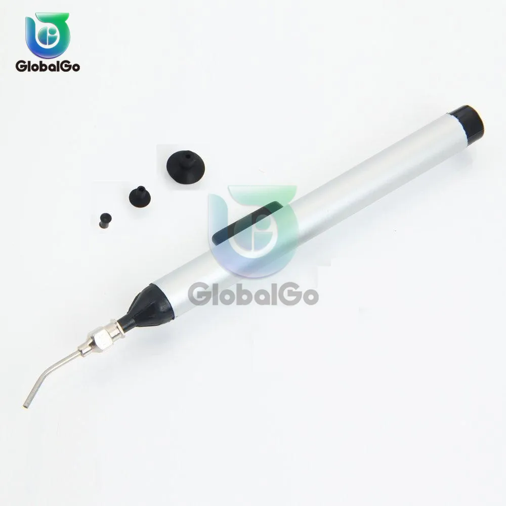3g 18g 40g aspirador de cabezal de succión, lápiz de succión para IC SMD Remover Sucker Pump Tweezer Pick Up Tool Solder Desoldering