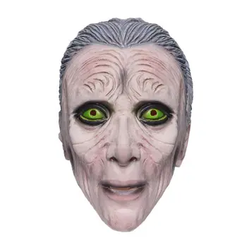 

Halloween Horror Mask Creepy Costume Party Cosplay Props Men Latex Scary Mask