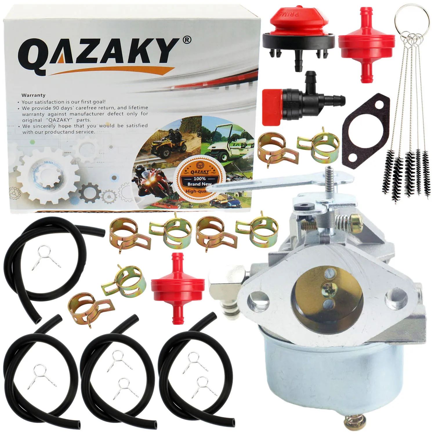 Карбюратор Tecumseh 640169 OH318SA OHSK80 OHSK90 OHSK100 OHSK110 90 80 Снегоуборщик King 11.5HP Sears Craftsman Toro 38079