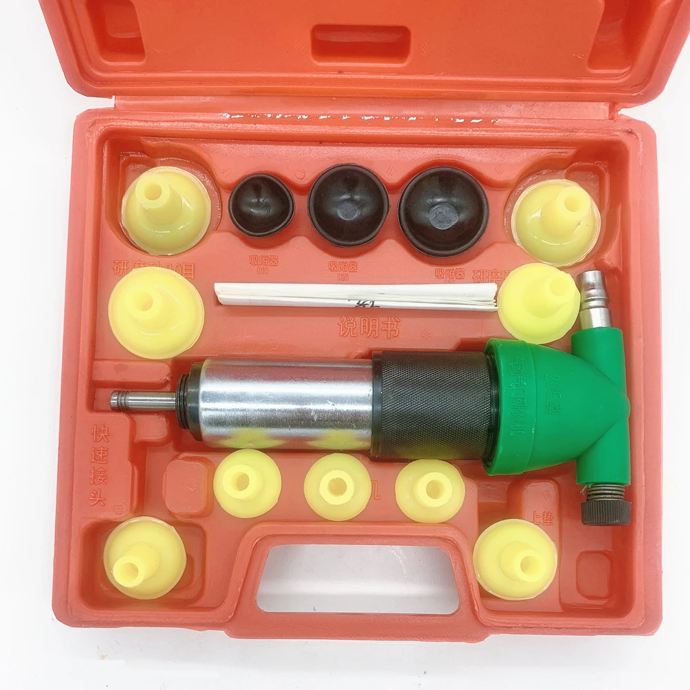 Air Operated Valve Lapper Automotive Engine Valve Repair Tool Pneumatic