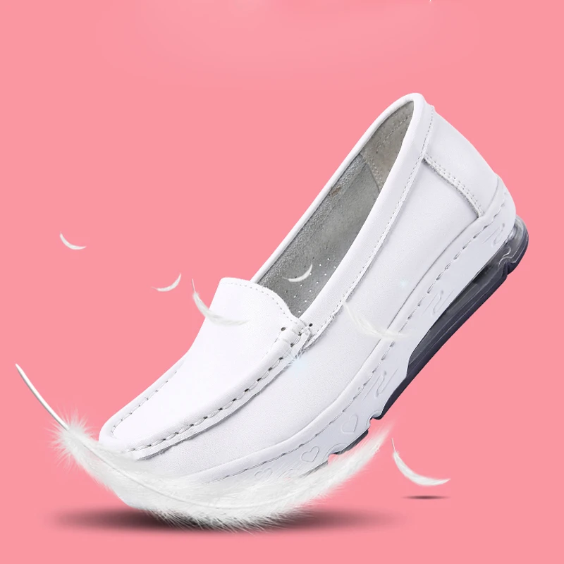 ladies wedge work shoes