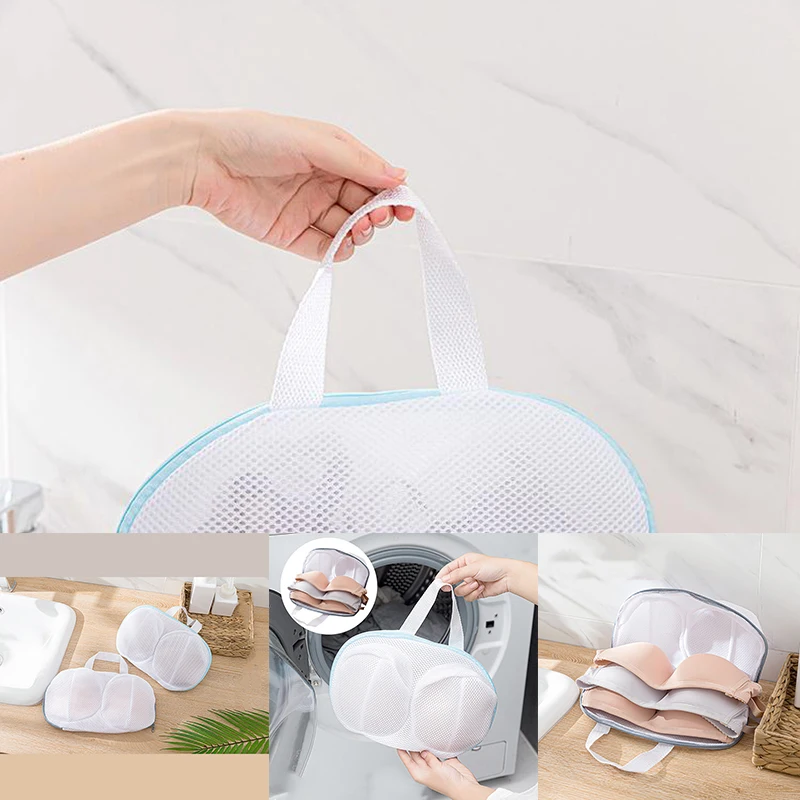 Protection Mesh Bags Bra Washing Bag Reusable Large Size Bra Laundry Bags Classified Cleaning Bra Underwear Wash Pouch Organizer