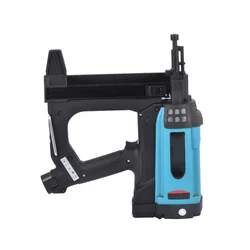 Cloueur pneumatique à batterie au Lithium, cloueur à gaz en acier, agrafeuse à Air, outils pneumatiques pour cadre et goulotte 110 220V GSR40 