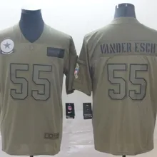 A+ Men's Leighton Vander Esch Dallas# Cowboys Jersey
