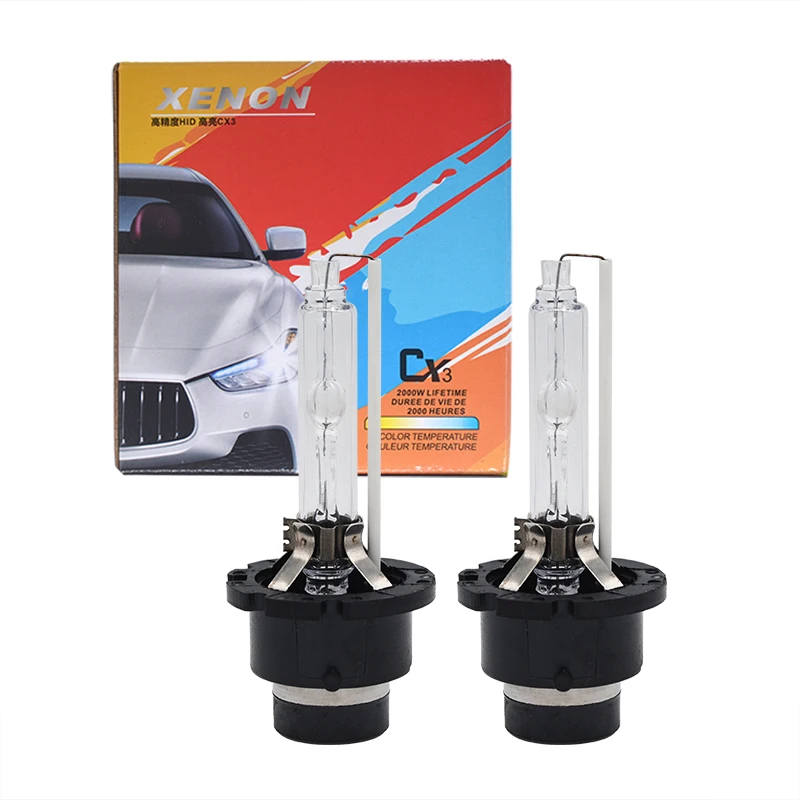 SKYJOYCE 2PCS 12V 55W D1S D2S D3S D4S HID Xenon Bulb 4300K 5000K 6000K 8000K 10000K 35W D1R D2R D3R D4R For Car Headlight Lamp (1)
