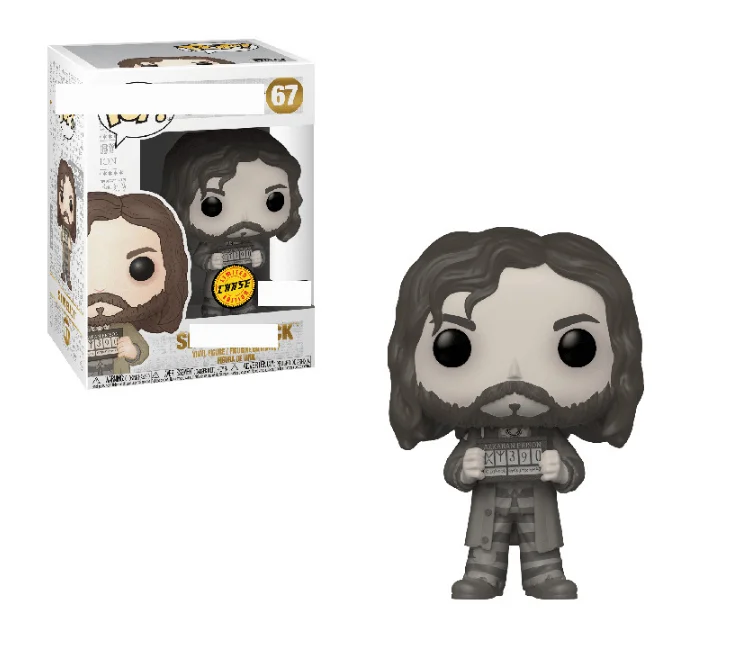 Funko POP harri potter Sirius Orion Black аниме Рисунок Модель ПВХ Коллекция игрушек для детей подарки на день рождения
