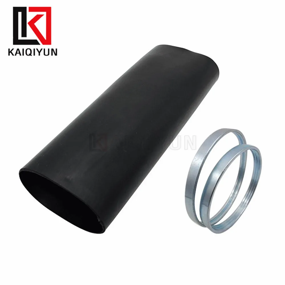 Rear Rubber Sleeve Air Spring w/Crimping Ring For Mercedes Benz W220 w/Airmatic 2000-2006 Suspension Shock Absorber | Автомобили и