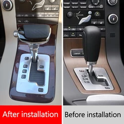 Premium Car Gear Shift Knob Accessory - Elegant Design for Enhanced Comfort and Style (For V70 (2009-2012))