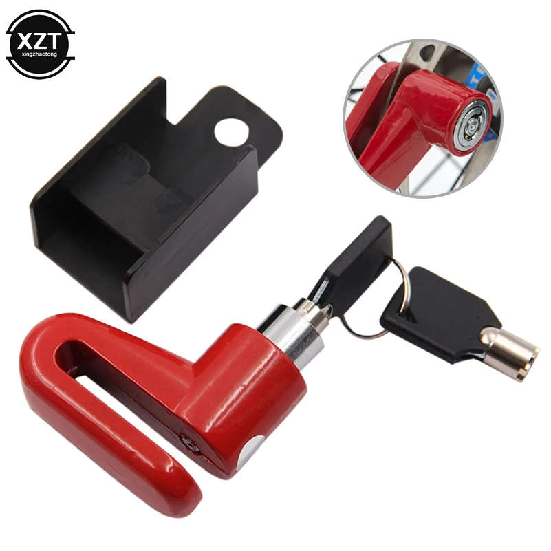 Motorcycle Disc Brake Lock Anti Theft Brake Disc Rotor For Motorcycle Scooter Bike