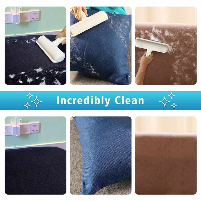 Pet Hair Remover Cleaning Brush Fur Removing Roller Lint Brush Dog Cat