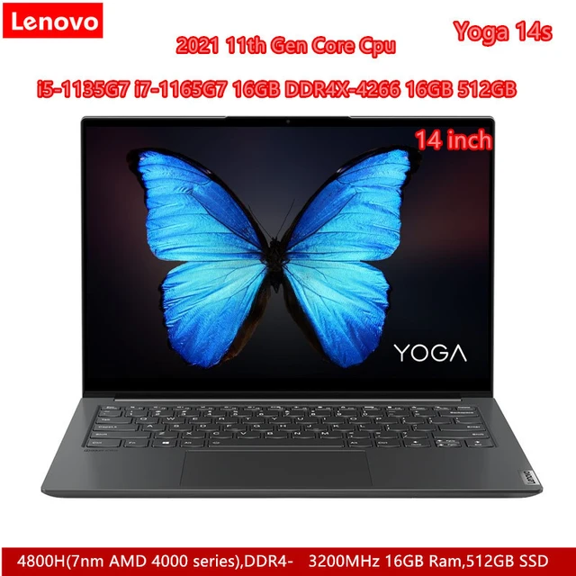 Lenovo Yoga Slim 7i, 14 Full HD IPS touch, Intel Core i5-1135G7