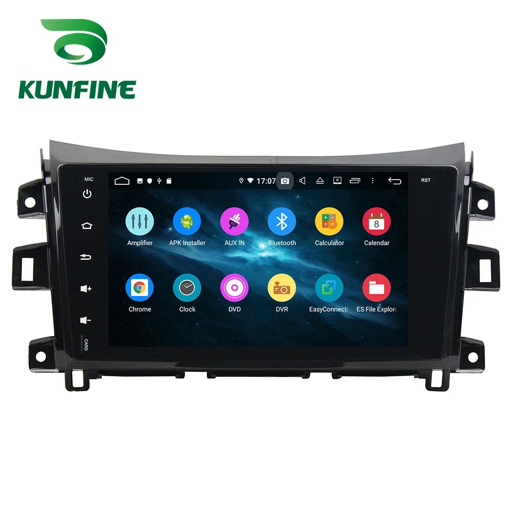 Android 9,0, Восьмиядерный, 4 Гб ОЗУ, 64 Гб ПЗУ, автомобильный DVD, gps, мультимедийный плеер, стерео, без Дека, для Nissan NAVARA, левое радио, Wi-Fi