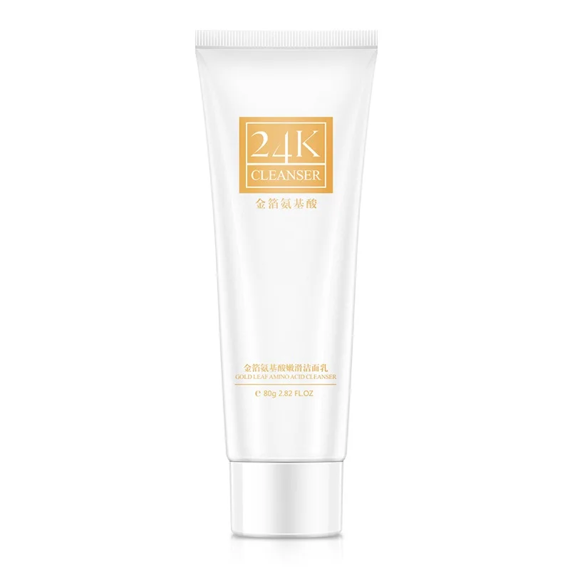 

Amino Acid Moisturizing Cleanser Control Oil Shrinking Pores Brighten Skin Color Face Cleanser