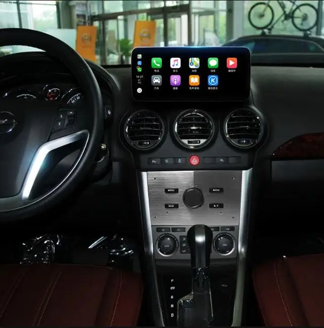 1920*720 LG экран 2G Ram10.25 дюймов Android 7,1 аудио автомобиля для Opel Antara 2008-2013 стерео Vedio gps Navi мультимедиа 4G монитор