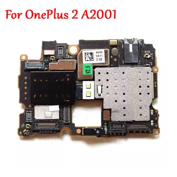 

Tested Full Work Original Unlock Motherboard For OnePlus 2 one Plus two Logic Circuit Electronic Panel 64GB A2001 A2003 A2005