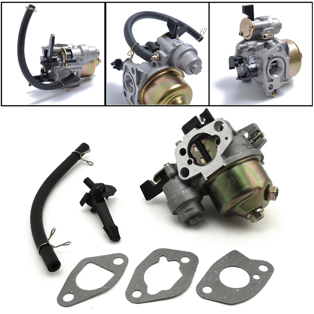 Карбюратор для Honda GX160 GX200 5 5/6.5HP и уплотнительные прокладки рычага карбюратор