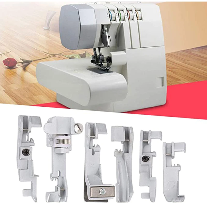 SINGER® 14CG754 Serger Overlock Tour of the Machine 