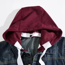 Стиль, корейский стиль, приталенная Мужская одежда, джинсовая жилетка, Мужская джинсовая куртка, Мужская джинсовая жилетка темного цвета