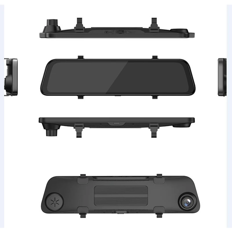 Camlive 11,66 дюймов 4G Dash Cam Android 8,1 Автомобильное Зеркало Dvr камера RAM2G ROM32G gps навигация видео рекордер ADAS wifi Dual1080P