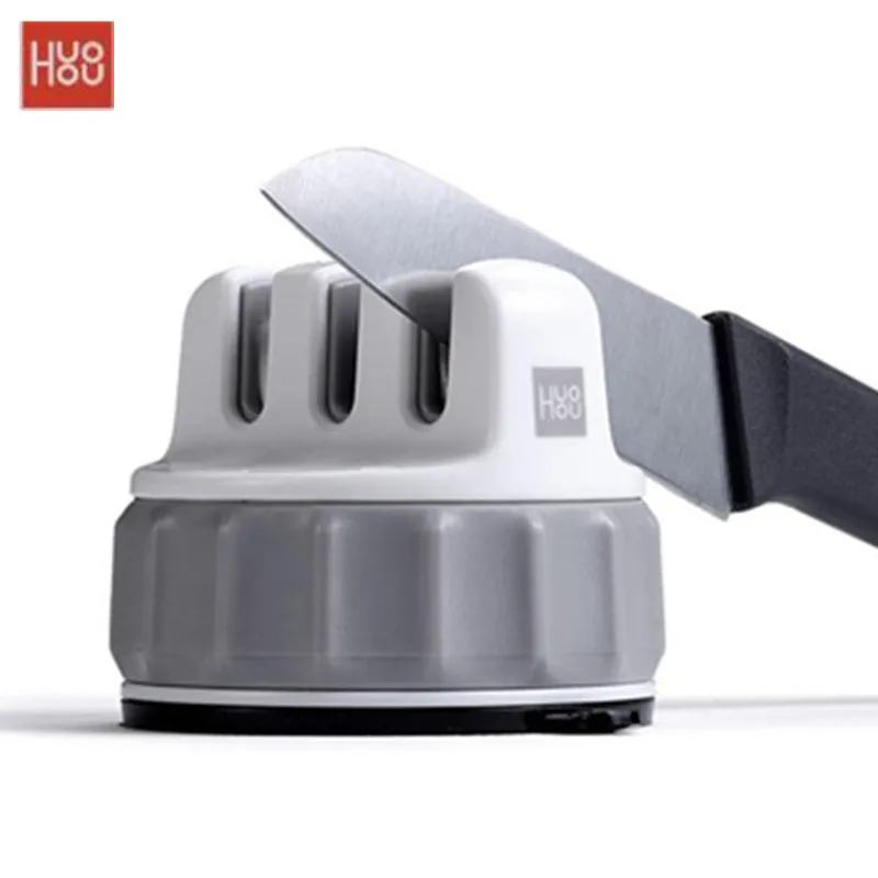 Точильный камень Huohou фиксируемый точильный с супер всасыванием инструмент от