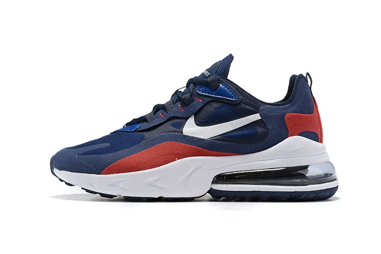 Nike Air Max 270 React Новое поступление мужские кроссовки дышащие Спортивные противоскользящие кроссовки мужские 270 Air# AO4971 - Цвет: AQ9087-005