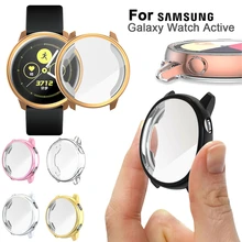 1 шт ультра-тонкий ТПУ покрытие защитный экран мягкий чехол пленка для samsung Galaxy часы протектор экрана Smartwatch аксессуары