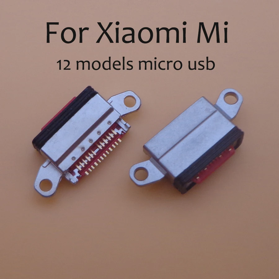 2 шт. для Xiaomi Mi 8 Lite 9 SE Mix/Max 2S 3 Redmi Note 7 зарядный порт зарядное устройство док станция