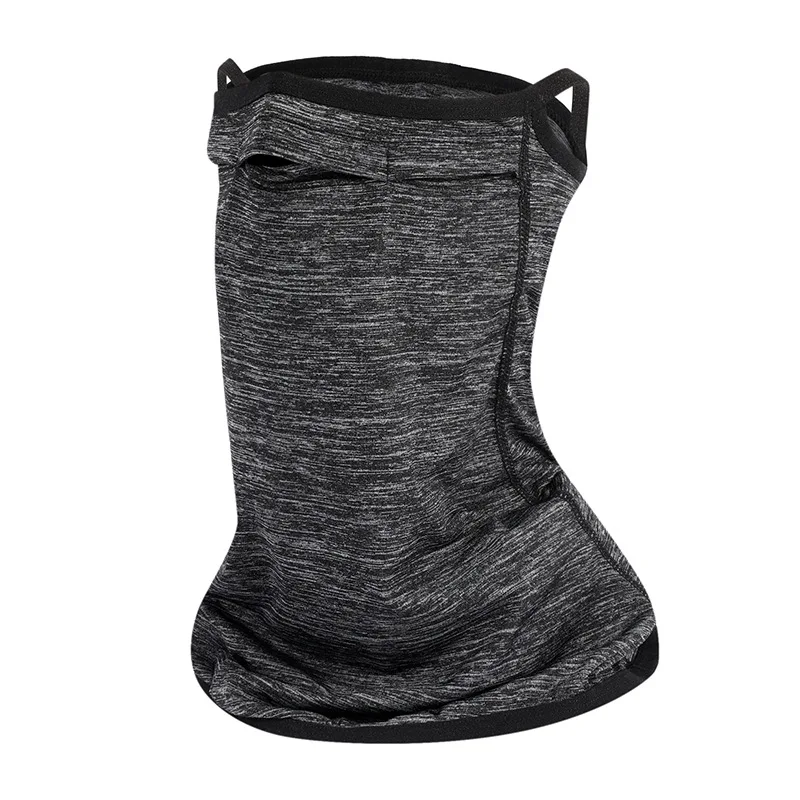 Outdoor Sports Ice Silk Neck Warmer Face Mask For Skin Protect Sunscreen