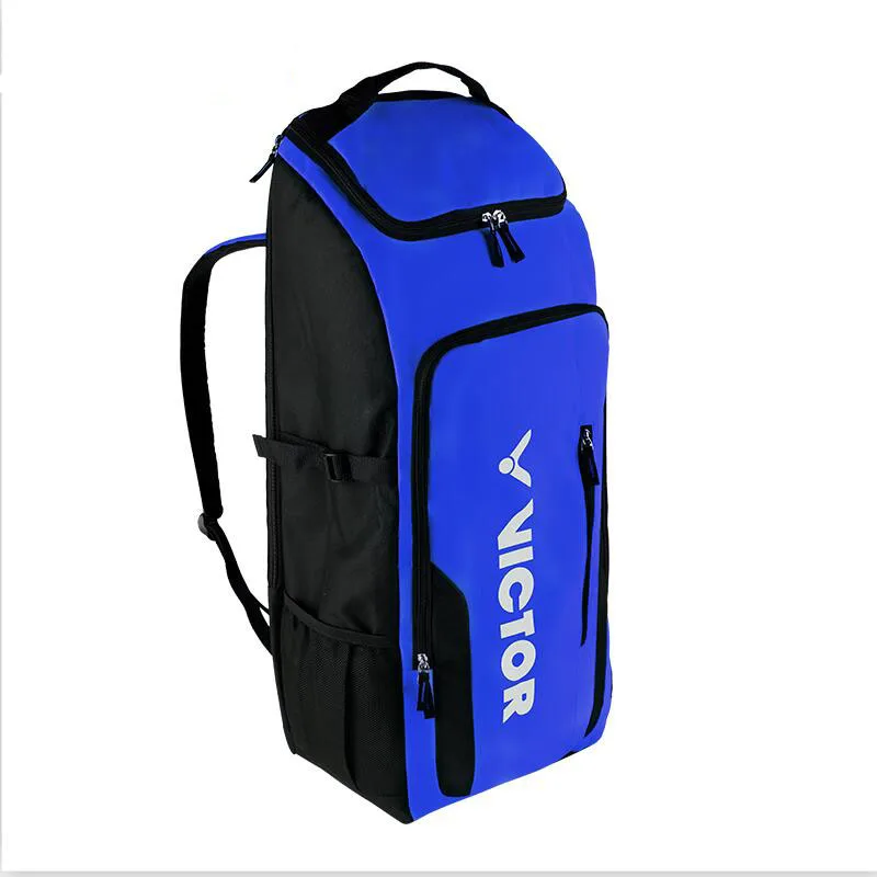 Dark Royal Blue Портативный полиэфирный рюкзак для бадминтона, тенниса, для взрослых, тренировочный ракет, подходит для 1-3 ракетки, теннисная сумка для хранения, ракетка для сквоша, спортивные сумки - Цвет: Dark Royal Blue