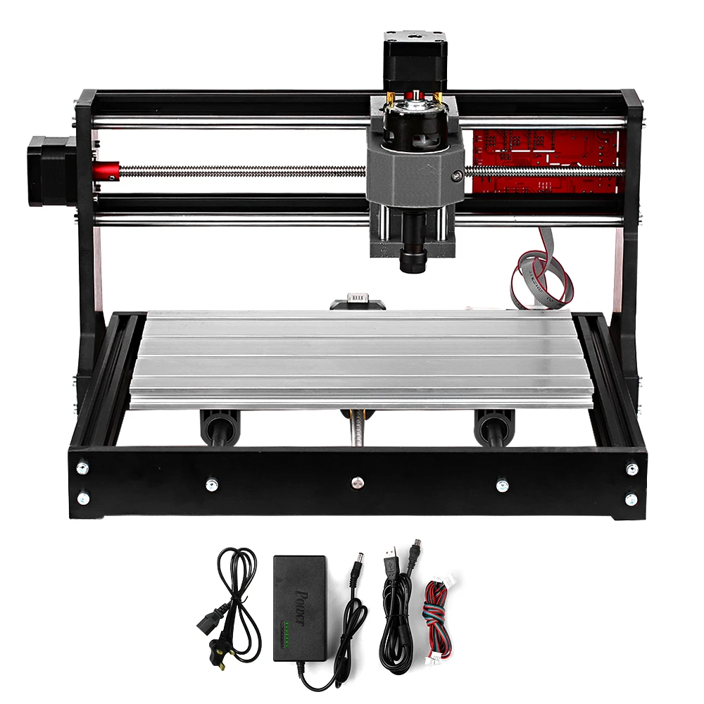 CNC 3018 Pro GRBL управления DIY Мини CNC машина 3 оси Pcb фрезерный машинный деревянный роутер гравер с автономным управлением ler
