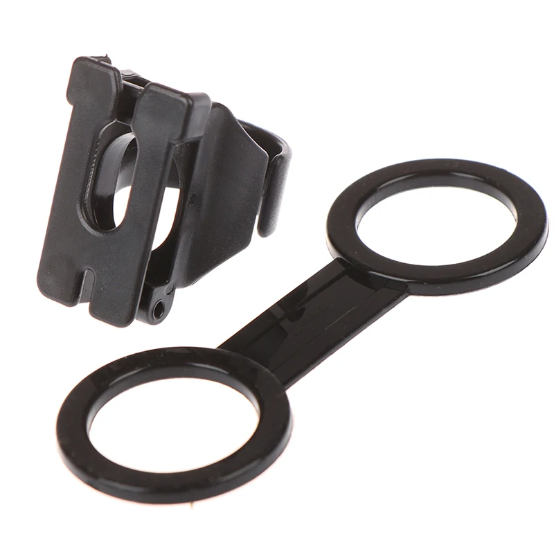 

Clip Quick Release Diving Mask Buckle Easy Apply Replacement Snorkel Keeper Strap 8 Shape Breathing Tube Clasp Silicone Retainer