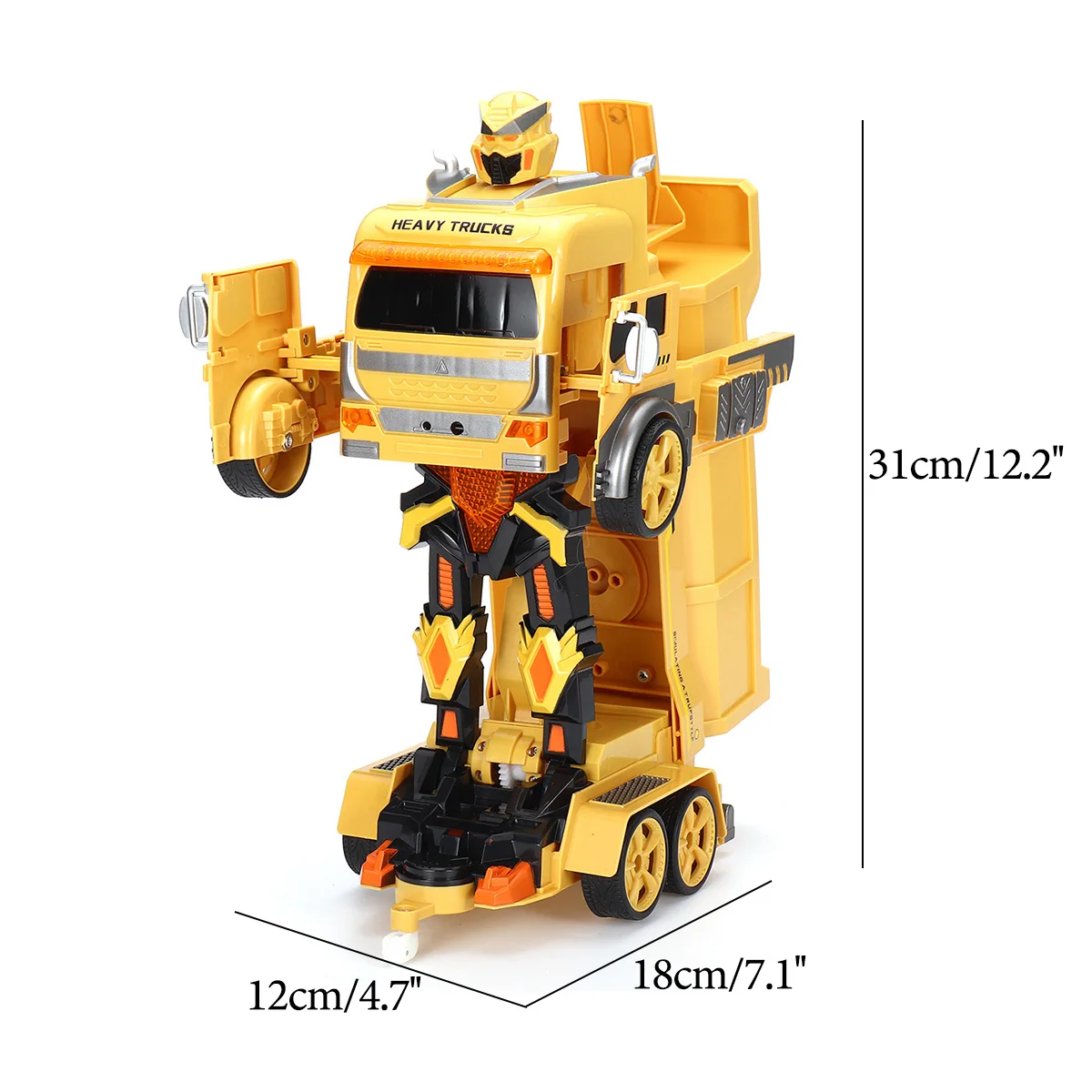 2 In 1 Remote Control Car Gesture Sensing RC Car Deformation Transform Robots RC Robot Cars Wireless Models Car Driving Toy Gift
