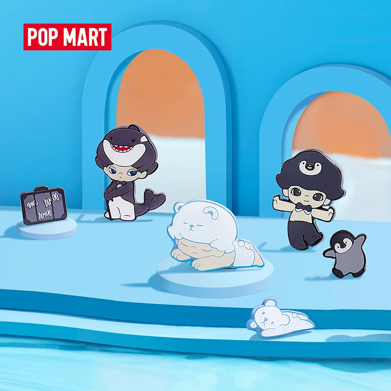 POP MART Dimoo Seri Akuarium Kotak 