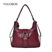 Роскошные женские Сумки из искусственной кожи, дизайнерская модная сумка через плечо для женщин, многофункциональная сумка, большая сумка-тоут