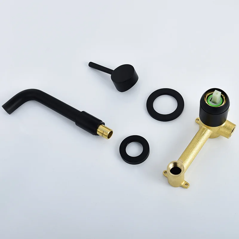 MTTUZK-Quality-Black-Plated-Brass-Basin-Faucet-Single-Handle-Hot-Cold-Mixer-In-Wall-Mounted-Bathroom (3)