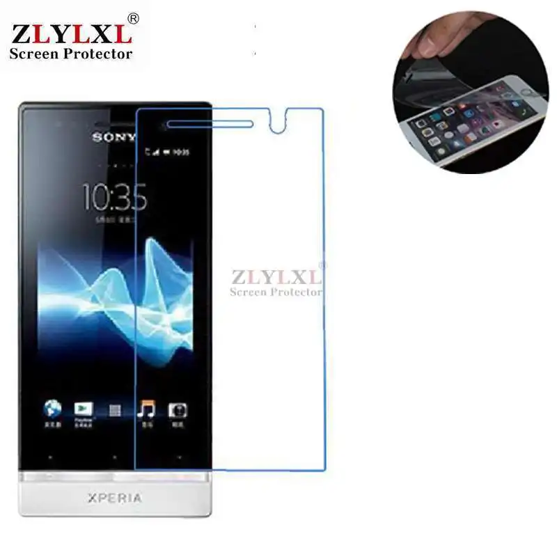 5 шт alot мягкая устойчивая к царапинам HD пленка протектор экрана для sony Xperia U ST25I |