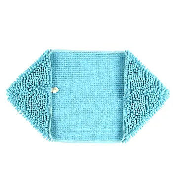 

Soft Dog Cat Triangle Bag Fast Drying Grooming Washing Home Water Absorption Elastic Double Side Pet Bath Towel Warm Practical